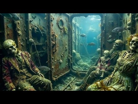 Inside Titanic's Forgotten Crew Passage — What Remains After 112 Years Underwater