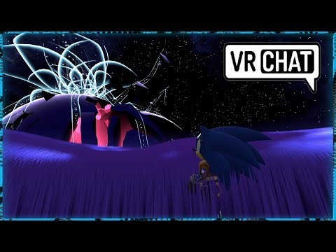 SONIC ENCOUNTERS MAJIN IN VRCHAT! (NEW YEARS SPECIAL!)