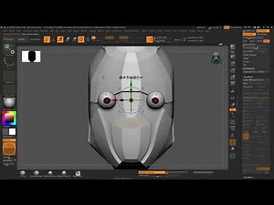 Z Brush 2023 Local Symmetry Scaling / Transform Work-around
