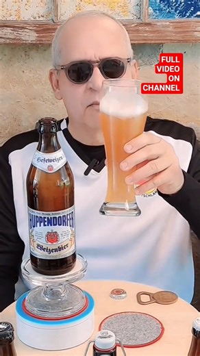 WEIZENBIER🇩🇪HUPPENDORFER#weizen #beer #bier #wheatbeer