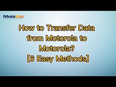 How to Transfer Data from Motorola to Motorola? [6 Easy Methods]