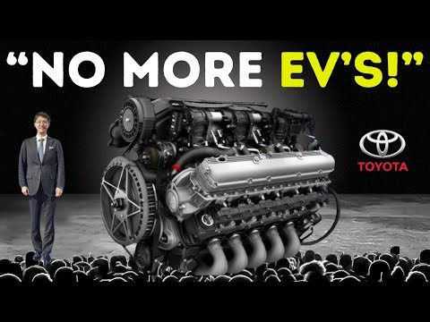 Toyota CEO: "Our New Dynamic Force Engine will Destroy the Competition"