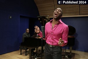Exulting in His Fabulous Moment, a Spangled Disco Diva at Fever Pitch