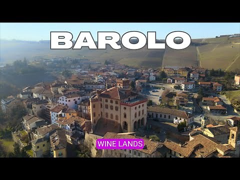 BAROLO the KING OF WINES town | ITALY Piemonte | Wine tasting tour