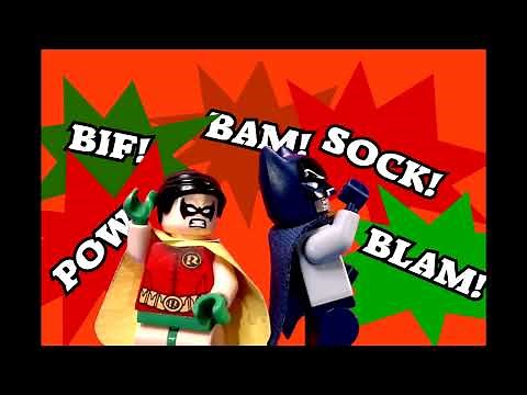 Lego 1966 Batman Intro/ Stop Motion
