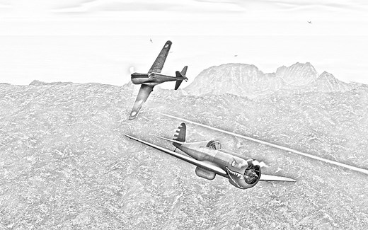 【战争雷霆】寇蒂斯（莱特）CW21“恶魔”战斗机自制宣传片