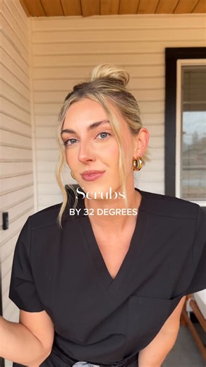 Shift approved. Style guaranteed. 💫 From classic tones to in-season shades, 32 degrees scrubs are here to keep your look effortless and elevated. Shop scrubs through the link in bio | 32 Degrees