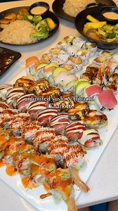 Unlimited Sushi & Hibachi in Charlotte Lunch: $16.99 | Dinner: $24.99 Fresh sashimi, creative rolls, sizzling hibachi—Magic Sushi is the ultimate all-you-can-eat experience. New Drink Specials: 🥂 Thursday $6 Hana Sake 🍷 Daily $10 Red & White Sangrias 📍 Located in University City Tag your sushi crew & roll up hungry. #cltbucketlist #charlottenc #allyoucaneat #allyoucaneatsushi #charlottefoodie #sushi #unlimitedsushi #universityclt #northcarolina #cltfood | cltbucketlist