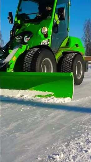 Ice Rink Scraper Avant Loader Attachment