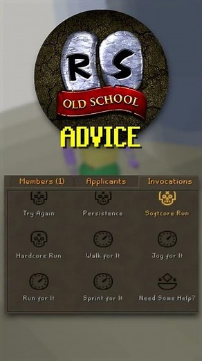 OSRS Advice: Tombs of Amascut Easy 150 invocation setup #shorts