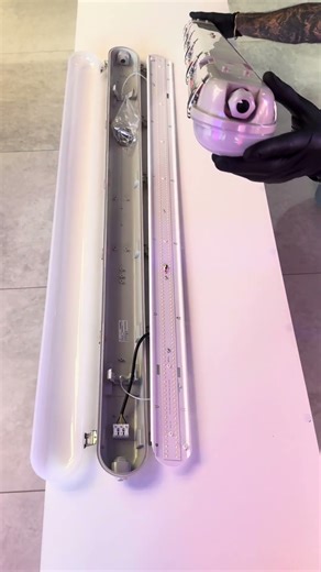 40W Tri-proof 3CCT batten light