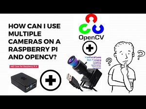 Multiple cameras(USB CAM) with the Raspberry Pi and OpenCV. use multiple USB cameras