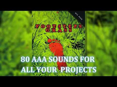 NOISE ALCHEMY - FOOTSTEPS GRASS