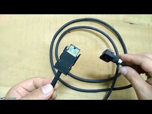 Nối Cáp Encoder Servo Mitsubishi MR-J4