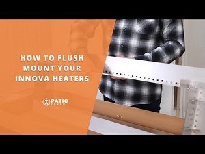 Innova Heating | Unboxing the Flush Mount Kit