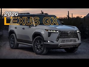2026 Lexus GX 550 Hybrid Is Finally Here - FIRST LOOK!