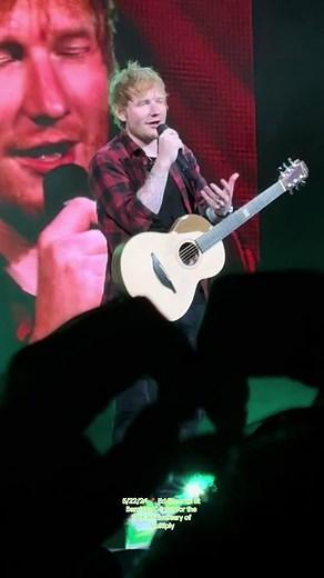 Ed Sheeran's 10th Anniversary Concert at Barclays Center