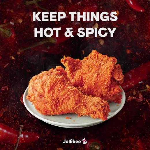 17 reactions · 8 comments | Celebrate Hot and Spicy Food Day with Spicy Chickenjoy – a surefire meal that’s equal parts tasty and spicy! Tag your heat lovers and those keeping it spicy.  #JollibeeSG #HotAndSpicyFoodDay | Jollibee Singapore | Facebook