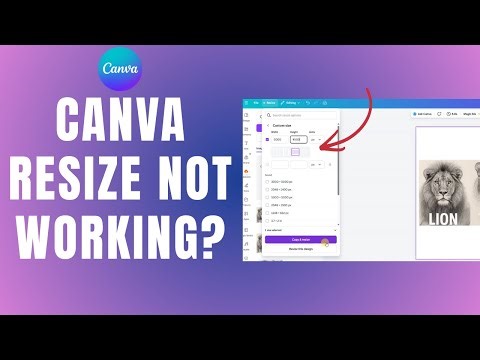 How To Resize Images In Canva | Canva Resize Not Working? Here’s the Fix