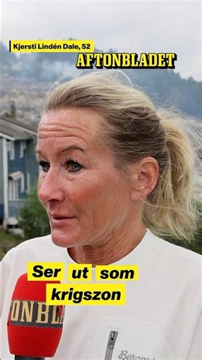 Huset nedbrunnet i Drammen: ”Helt overkligt, förfärligt”