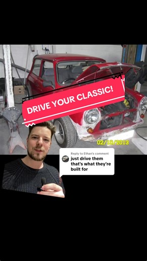 Drive Your Classic Mini: Embrace the Journey