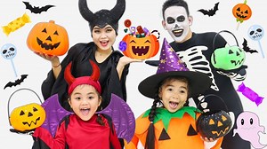 569K views · 5.9K reactions | Suri & Annie Pretend Play Halloween Trick Or Treat for Candy | Kids Play | Facebook