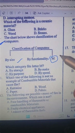 classification of computers.