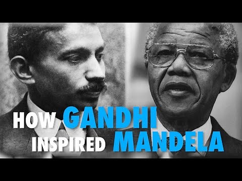 In Pictures: Gandhi's 21 years in South Africa and how he inspired Mandela