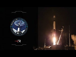 Rocket Lab - 'The Cosmos Will See You Now' Launch