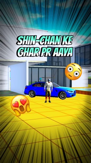 Dost Ke Ghar Pahucha 😎🏠 | Indian Bike Driving 3D #shorts