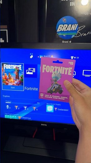 HOW TO REDEEM FORTNITE GIFT CARD CODE ON CONSOLE IN 2026! (PS4, PS5, XBOX)