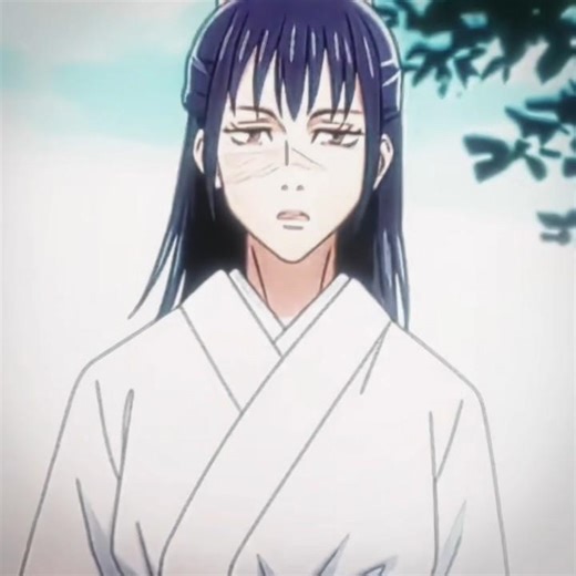 Utahime Lori looking absolutely stunning in this smooth slowed + reverb edit 😍💗 :- #utahime #trendin