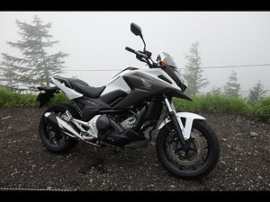 ホンダ NC750X DCT 2020年モデル 7時間試乗インプレ 概要説明編