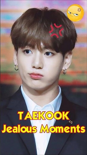Taekook Jealous Moments 17- BTS Jungkook & Taehyung cute jealous moments- How Vkook love each other