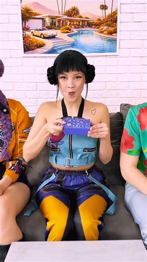 Candy Box Chooses Her… Not Anyone Else?! 🍭👀 #magic box # candy box #shorts