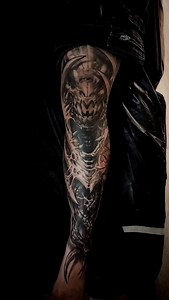 453 reactions · 4 comments | Progress so far,.....done with @eztattooing and @allegoryink #workinprogress #freehandtattoo | Toxyc Xlr | Facebook