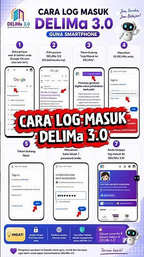DELIMa 3.0 | HOW TO LOG IN TO DELIMa 3.0 #delima #tutorial