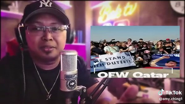 Qatar Duterte Rally: Suporta kay PBBM