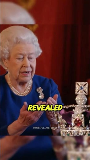 The Secret of the Imperial State Crown 👑