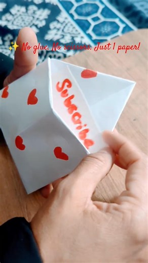 How to Make Envelope Without Glue or Scissors | Easy Origami Envelope ✉️ #DIY #PaperCraft #Origami”