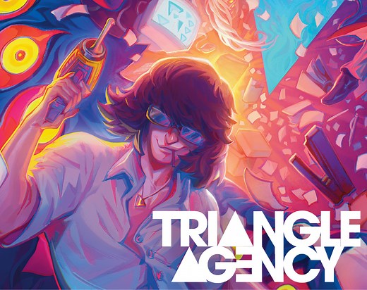 Triangle Agency by Haunted Table Games