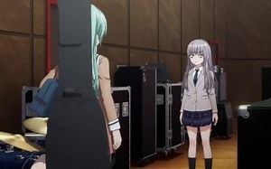 Roselia剧场版第一部（ 一 ）凑友希娜组团自我介绍（雾）