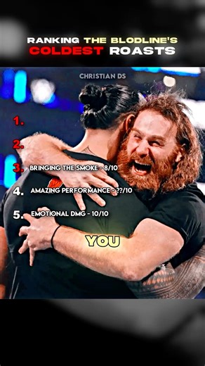 The Bloodline's Coldest Roasts of All Time 🔥