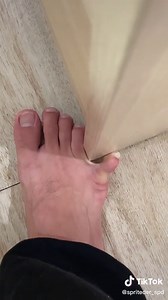 The feeling when I stubbed my pinky toe on the corner. #spd #spdผู้ให้no1