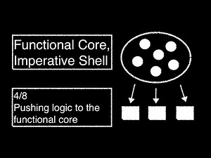 [Functional Core, Imperative Shell] Pushing logic to the functional core (4/8)
