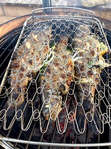 392K views · 10K reactions | Grilled stuffed trout | Miguels cookingwithfire | Facebook