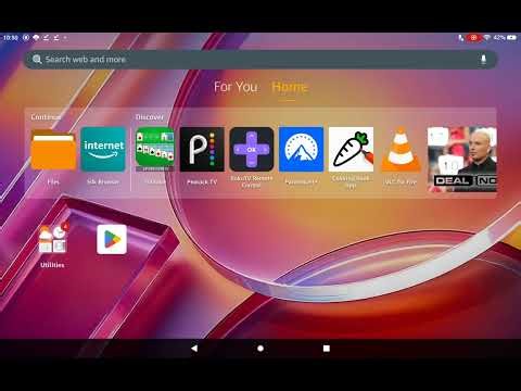 How to install the Google play store on Amazon fire tablet