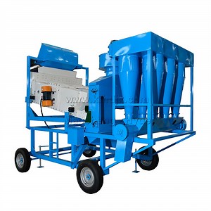 [Hot Item] Sesame Peas Size Cleaning Separating and Sorting Machine for Coffee Processing Plant