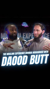 🎙Episode 5 of The Muslimi Experience is live! Join host Boonaa Mohammed as he explores the transformative power of faith-based support with renowned chaplain, Daood Butt. Watch now! 👉 https://youtu.be/Qz2fnlAnO58 #TheMuslimiExperience #BoonaaMohammed #DaoodButt #Muslim #Islam #Podcast | Boonaa Mohammed