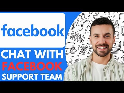 How to Chat With Facebook Support Team 100 - 2025 (workings method)